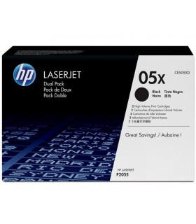 Toner oryginalny HP 05 XD CE505XD 2x6,5k Black
