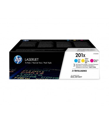 Toner oryginalny HP 201 X HY CF253XM  CMY