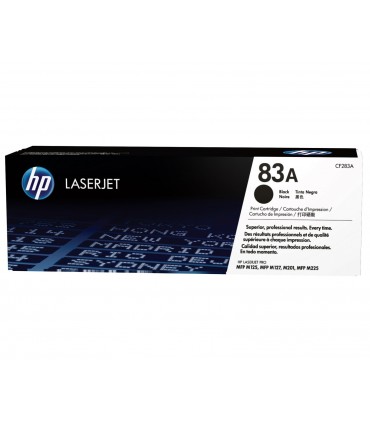 Toner oryginalny HP  83A CF283A 1,5k Black