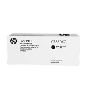 Toner oryginalny HP 508XC CF360XC  12,5k  black