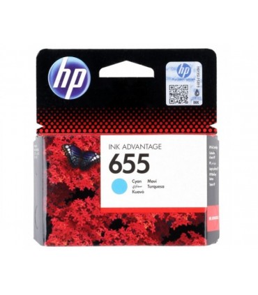 Tusz oryginalny HP 655 CZ110AE 9ml Cyan