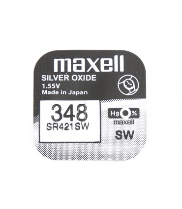 MAXELL BATTERY SR421SW 1PC EU MF 18293700 [348]