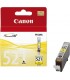 Tusz oryginalny Canon CLI- 521 Y 9 ml Yellow