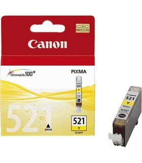 Tusz oryginalny Canon CLI- 521 Y 9 ml Yellow