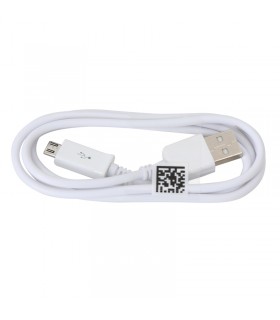 OMEGA MICRO USB TO USB CABLE 1M  WHITE [42336]