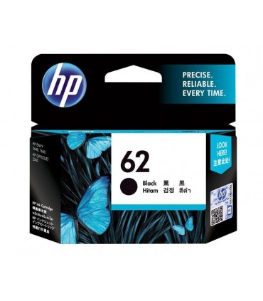 Tusz oryginalny HP 62 C2P04AE  Black