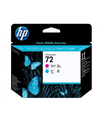 Oryginalna głowica HP 72 C9383A Cyan/Magenta
