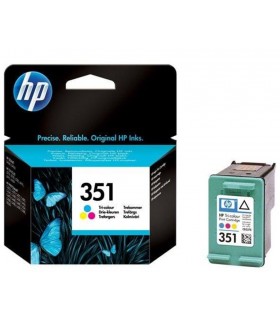 Oryginalna głowica HP 351 CB337EE 3,5ml kolor