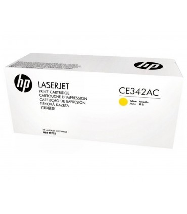 Toner oryginalny HP 651AC CE342AC  16k  Yellow