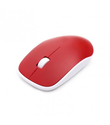 MOUSE OMEGA OM0420 WIRELESS 2,4 GHz 1200dpi RED [42863] EOL