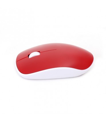 MOUSE OMEGA OM0420 WIRELESS 2,4 GHz 1200dpi RED [42863] EOL