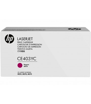 HP Toner nr 507YC CE403YC Magenta 7.8K