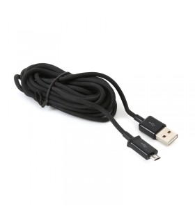PLATINET MUD MICRO USB TO USB CABLE 3M BLACK BLISTER 42875