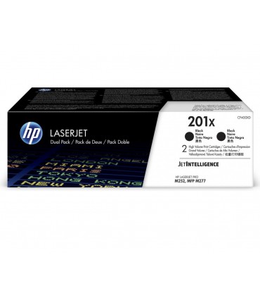 Toner oryginalny HP 201X CF400XD 5,6k Black