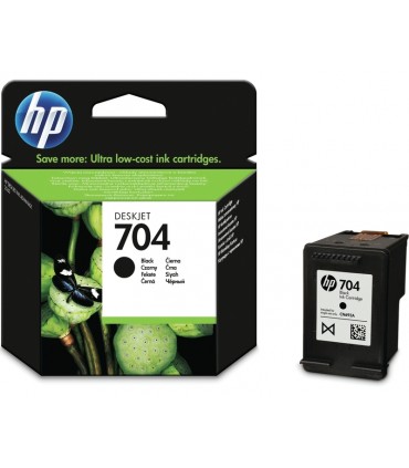 Tusz oryginalny HP 704 CN692AE 6 ml  Black