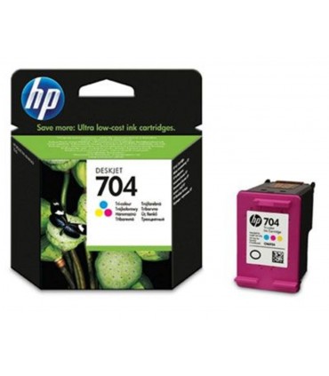 Tusz oryginalny HP 704 CN693AE  200str  Kolor