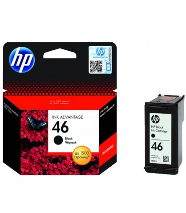 Tusz oryginalny HP 46 CZ637AE 1,5K Black