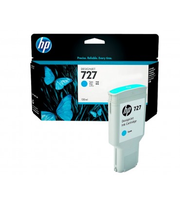 Tusz oryginalny HP 727 F9J76A  300ml Cyan