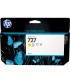 Tusz oryginalny HP 727 F9J78A 300ml Yellow