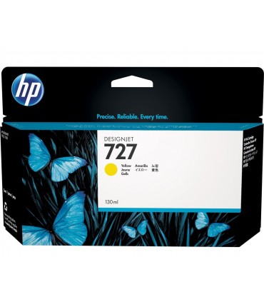 Tusz oryginalny HP 727 F9J78A 300ml Yellow