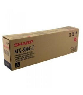 Toner oryginalny Sharp MX-500GT  40k Black