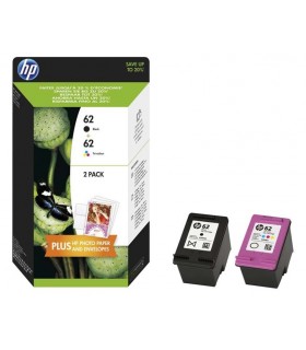 Tusz oryginalny HP 62 N9J71AE czarny i kolor