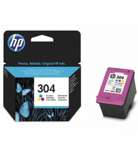 Tusz oryginalny HP 304 N9K05AE 2 ml  CMY