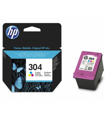Tusz oryginalny HP 304 N9K05AE 2 ml  CMY