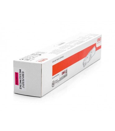 Toner oryginalny OKI C301 321 44973534 1,5K Magenta