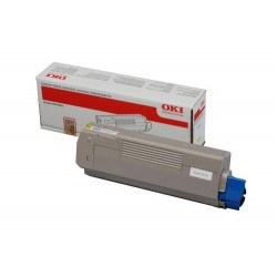Toner oryginalny OKI C851 C861 44059165 7,3K Yellow