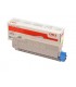 Toner oryginalny OKI C612 46507505 6k Yellow