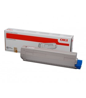Toner oryginalny OKI C532 MC573 46490608 7K Black