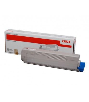 Toner oryginalny OKI C532 MC573 46490608 7K Black