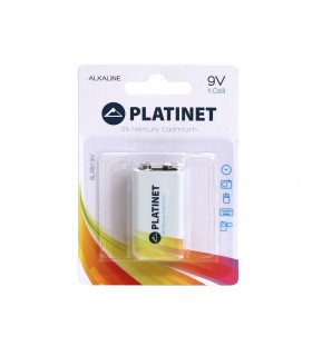 PLATINET BATTERY ALKALINE PRO 9V / 6LR61 BLISTER*1 [43734]
