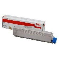 Toner oryginalny OKI C851 C861 44059167 7,3K Cyan