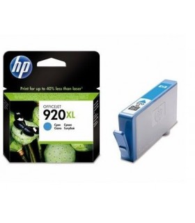 Tusz oryginalny HP 920XL CD972AE 6ml Cyan