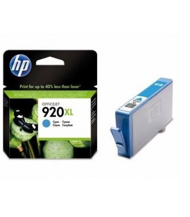 Tusz oryginalny HP 920XL CD972AE 6ml Cyan