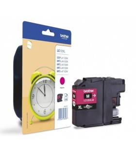 Tusz oryginalny Brother LC125XLM  1,2k Magenta