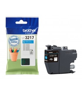Tusz oryginalny Brother LC3217C  Cyan 550 stron
