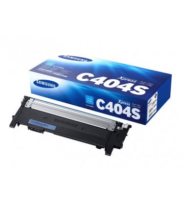 Toner oryginalny Samsung CLT- C404S ST966A 1k  Cyan