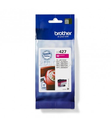 Tusz oryginalny Brother LC427M Magenta 1,5K