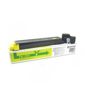 Toner oryginalny Kyocera TK- 895Y 6k Yellow