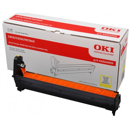 Bęben oryginalny OKI C801 810 44064009 20K Yellow