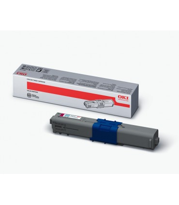 Toner oryginalny OKI C510 530 511 44469723 5K Magenta