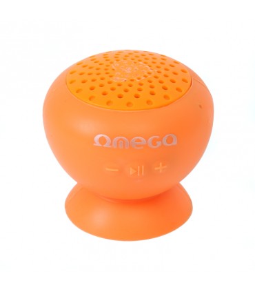OMEGA SPEAKER SPLASH RESIST. BLUETOOTH V3.0 ORANGE