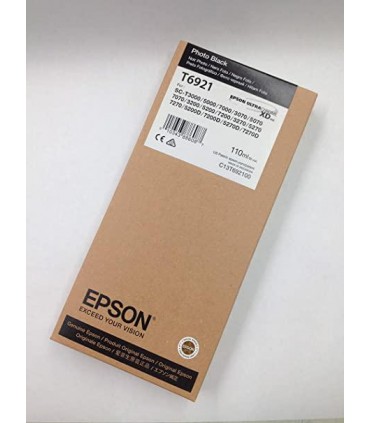 Epson Tusz SC-T3000 T6921 Photo Black 110ml