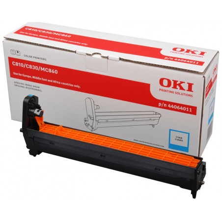 Bęben oryginalny OKI C801 810 44064011 20K Cyan