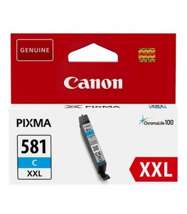 Tusz oryginalny Canon CLI- 581 C XXL 11.7 ml Cyan