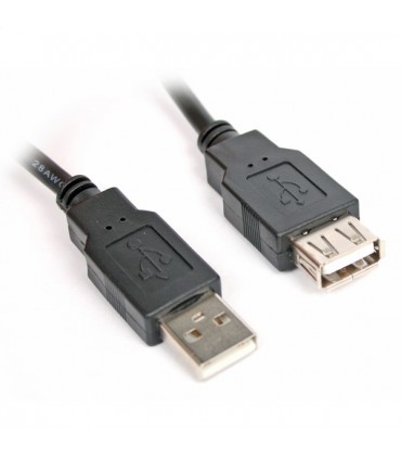 OMEGA USB 2.0 EXTENSION CORD AM - AF 3M bulk 56839