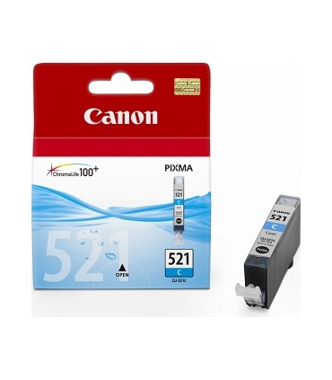 Tusz oryginalny Canon CLI-521C  9 ml Cyan
